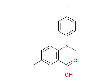 N-methyl-N-(4-methylphenyl)-5-methylanthranilic acid