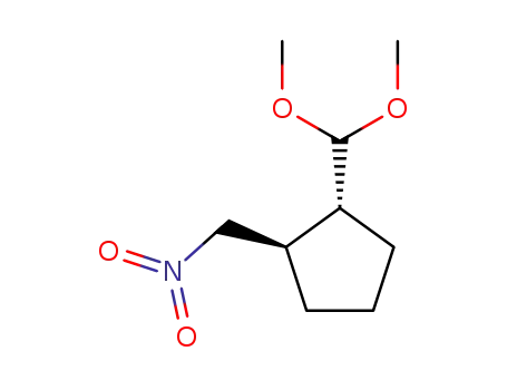 (1R,2R)-1-(dimethoxymethyl)-2-(nitromethyl)cyclopentane