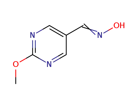 2-methoxypyrimidine-5-carbaldehyde oxime