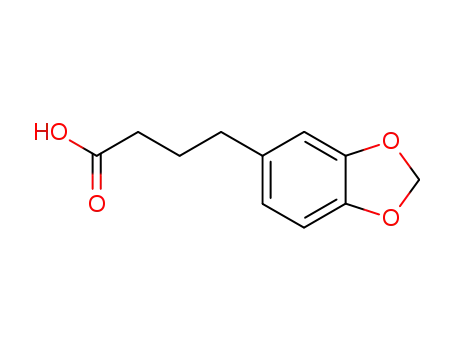 3,4-메틸렌디옥시페닐부탄산