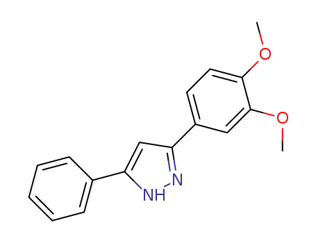 3-(3',4?'-dimethoxyphenyl)-5-phenyl-1H-pyrazole
