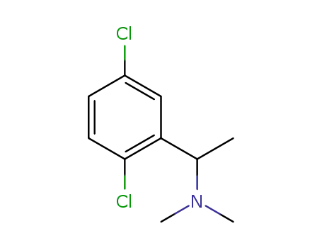 1-(2,5-dichlorophenyl)-N,N-dimethylethanamine