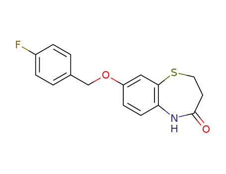 C<sub>16</sub>H<sub>14</sub>FNO<sub>2</sub>S