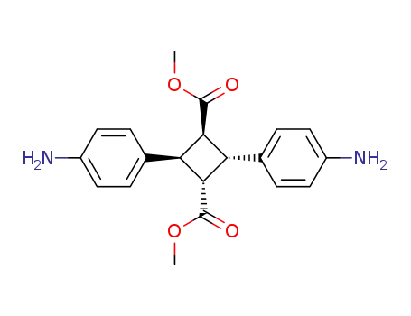 4,4'-diamino-α-truxillic acid dimethyl ester