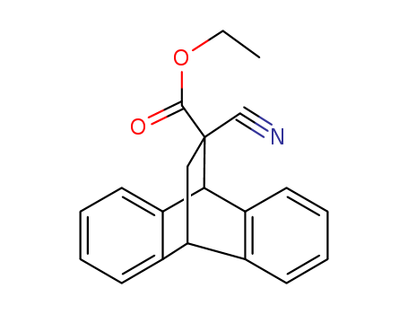 Ethyl 11-cyano-9,10-dihydro-endo-9,10-ethanoanthracene-11-carboxylate