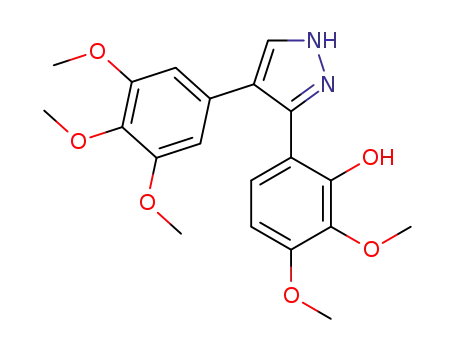 C<sub>20</sub>H<sub>22</sub>N<sub>2</sub>O<sub>6</sub>