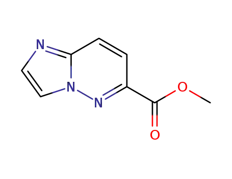 메틸이미다조[1,2-b]피리다진-6-카르복실레이트