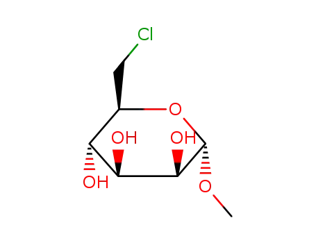 Methyl-6-chlor-6-deoxy-α-D-mannopyranosid