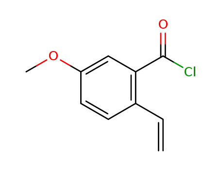 C<sub>10</sub>H<sub>9</sub>ClO<sub>2</sub>