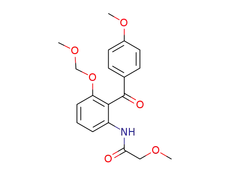 C<sub>19</sub>H<sub>21</sub>NO<sub>6</sub>