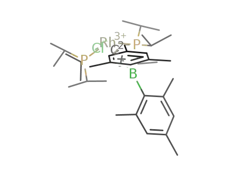 C<sub>38</sub>H<sub>65</sub>BClP<sub>2</sub>Rh