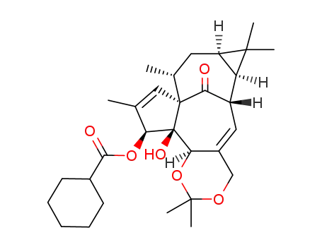 ingenol-5,20-acetonide-3-(cyclohexanecarboxylate)