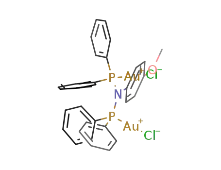 [Au2{μ-Ph2PN(C6H4OCH3-p)PPh2}Cl2]