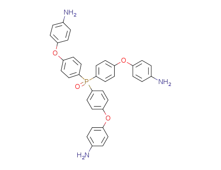tris[(4-aminophenoxy)phenyl]phosphine oxide