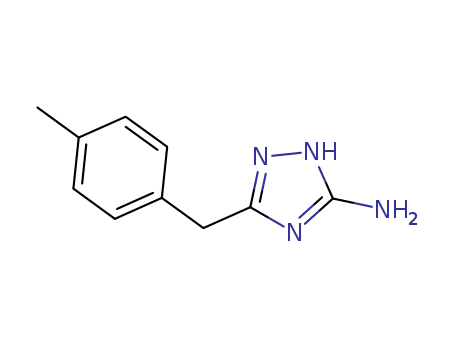 1H-1,2,4-Triazol-5-amine,3-[(4-methylphenyl)methyl]-
