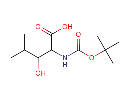 BOC-(2S,3RS)-2-AMINO-3-HYDROXY-4-METHYLPENTANOIC ACID