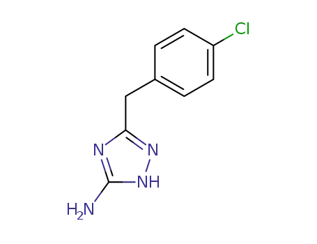 5-(4-chloro-benzyl)-1<i>H</i>-[1,2,4]triazol-3-ylamine