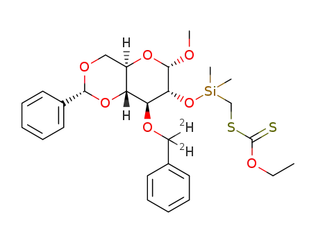 C<sub>27</sub>H<sub>34</sub><sup>(2)</sup>H<sub>2</sub>O<sub>7</sub>S<sub>2</sub>Si