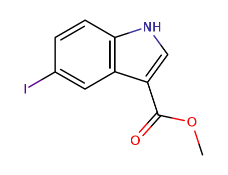 Methyl 5-iodo-1H-indole-3-carboxylate