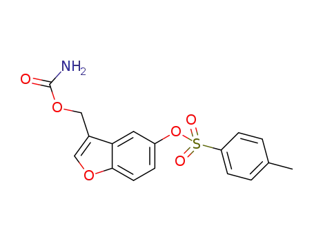 C<sub>17</sub>H<sub>15</sub>NO<sub>6</sub>S