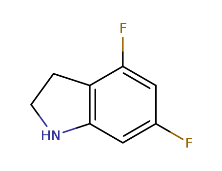 4,6-DIFLUORO-2,3-DIHYDRO-1H-INDOLE HYDROCHLORIDE