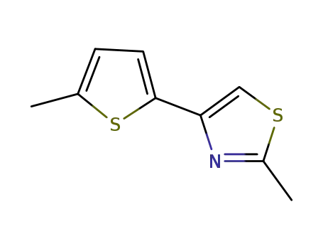 2-methyl-4-(5-methyl-2-thienyl)-1,3-thiazole