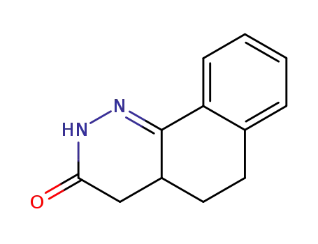 (+-)-4,4a,5,6-Tetrahydrobenzo(h)cinnolin-3(2H)-one