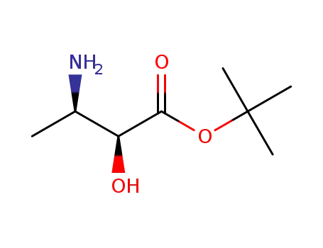 tert-부틸-(2S,3S)-3-아미노-2-하이드록시부타노에이트