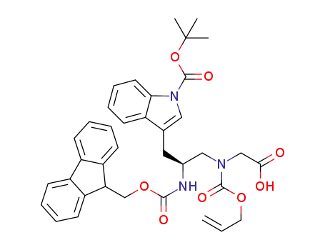 C<sub>37</sub>H<sub>39</sub>N<sub>3</sub>O<sub>8</sub>