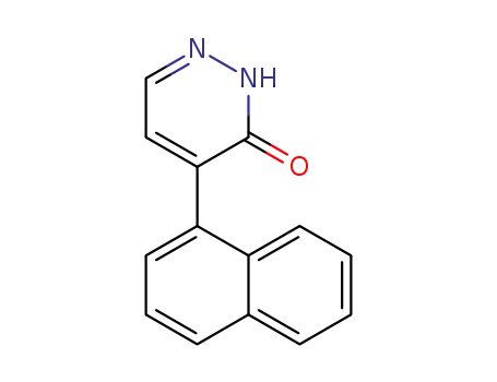 4-(naphthalen-1-yl)pyridazin-3(2H)-one