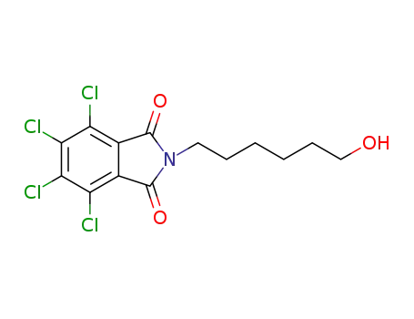 Molecular Structure of 1471573-52-0 (6-tetrachlorophthalimido-hexan-1-ol)
