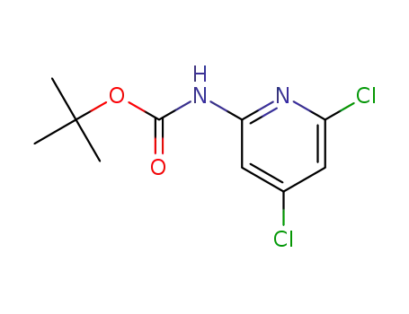 2-BOC-AMINO-4,6-DICHLOROPYRIDINE