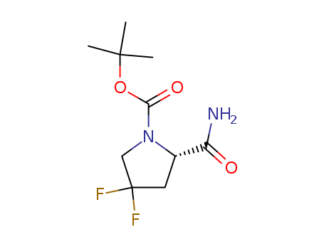 (S)-tert-Butyl 2-carbamoyl-4,4-difluoropyrrolidine-1-carboxylate