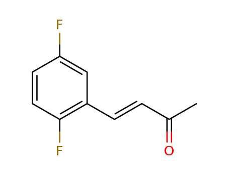 4-(2,5-DIFLUORO-PHENYL)-BUT-3-EN-2-ONE