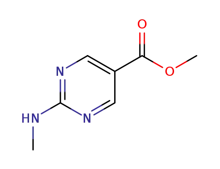 methyl 2-(methylamino)pyrimidine-5-carboxylate