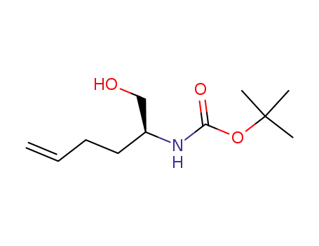 Carbamic acid, [(1S)-1-(hydroxymethyl)-4-pentenyl]-, 1,1-dimethylethyl ester