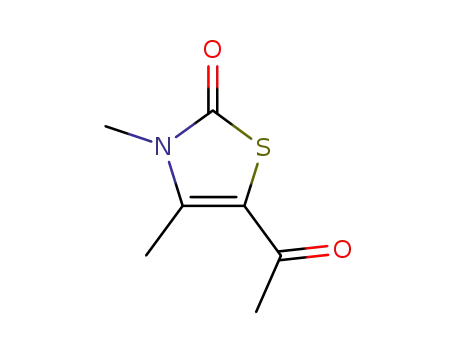 5-acetyl-3,4-dimethylthiazol-2(3H)-one
