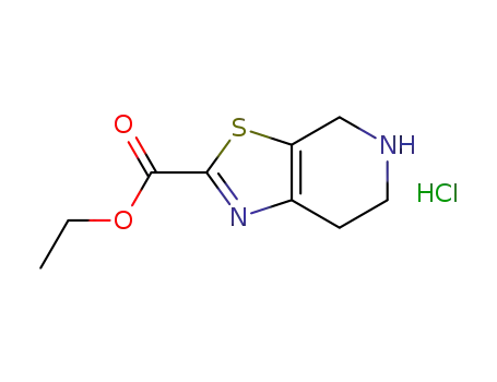 Ethyl 4,5,6,7-tetrahydrothiazolo[5,4-c]pyridine-2-carboxylate hydrochloride
