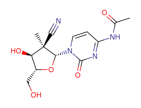 C<sub>13</sub>H<sub>16</sub>N<sub>4</sub>O<sub>5</sub>