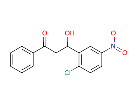 3-(2-chloro-5-nitrophenyl)-3-hydroxy-1-phenylpropan-1-one