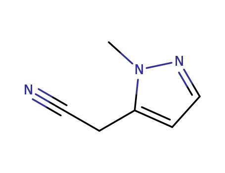 (1-Methyl-1H-pyrazol-5-yl)acetonitrile