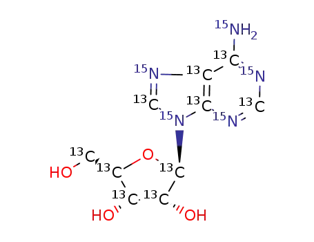 아데노신-1'-13C
