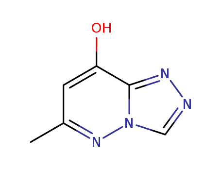 8-Hydroxy-6-methyl-s-triazolo[4,3-b]pyridazine