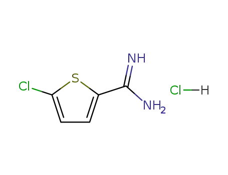 5-Chlorothiophene-2-carboximidamide hydrochloride