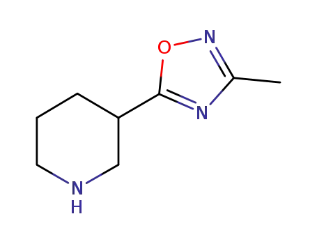 3-(3-Methyl-1,2,4-oxadiazol-5-yl)piperidine