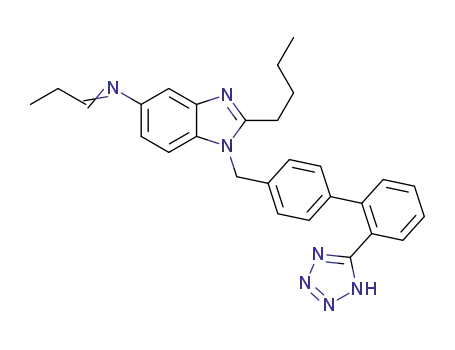 C<sub>28</sub>H<sub>29</sub>N<sub>7</sub>