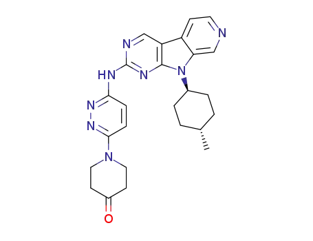 C<sub>25</sub>H<sub>28</sub>N<sub>8</sub>O