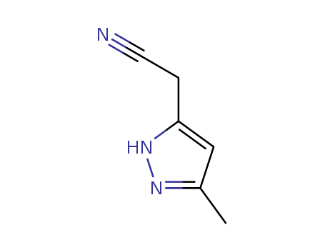 5-methyl-1H-Pyrazole-3-acetonitrile