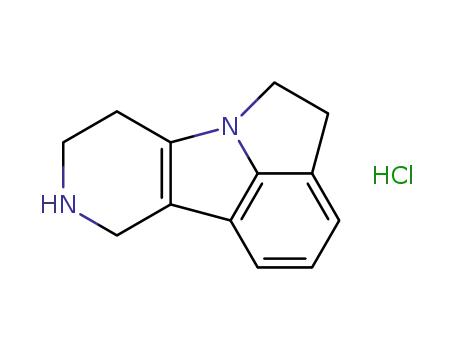 Molecular Structure of 313666-86-3 (4,5,7,8,9,10-hexahydropyrido[4,3-b]pyrrolo[3,2,1-hi]indole)