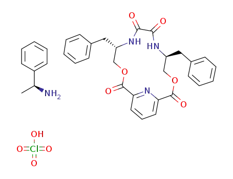 C<sub>8</sub>H<sub>11</sub>N*ClHO<sub>4</sub>*C<sub>27</sub>H<sub>25</sub>N<sub>3</sub>O<sub>6</sub>